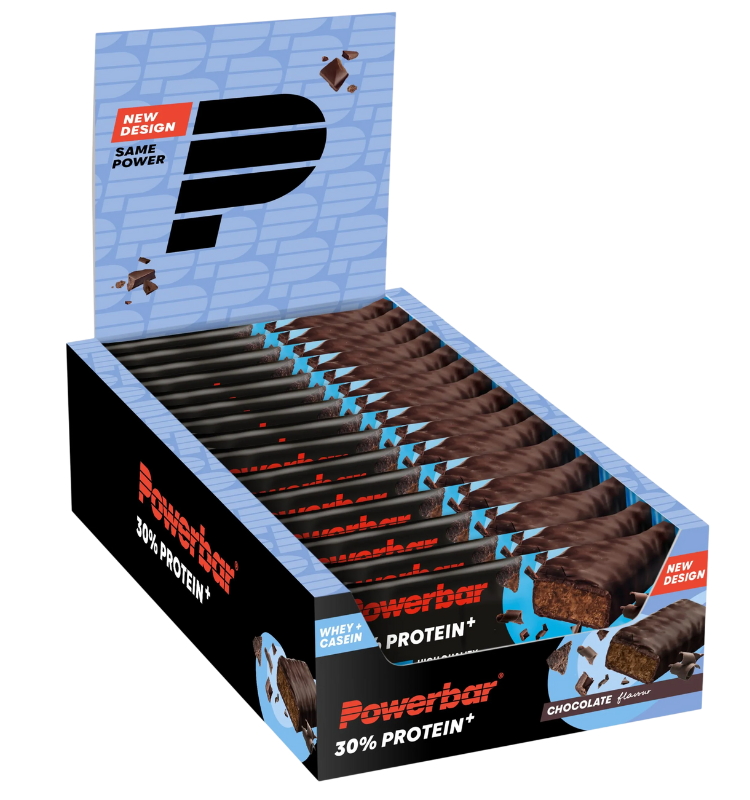 15 Barres Protein+ 30% POWERBAR - 55g