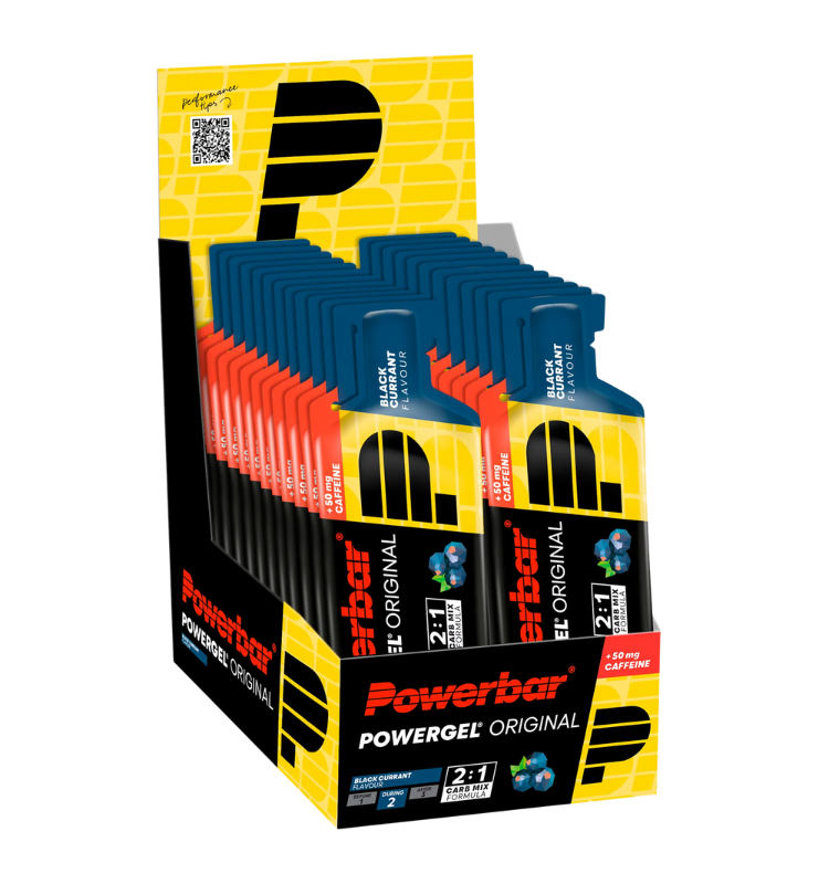 24 PowerGels Original POWERBAR - 41g