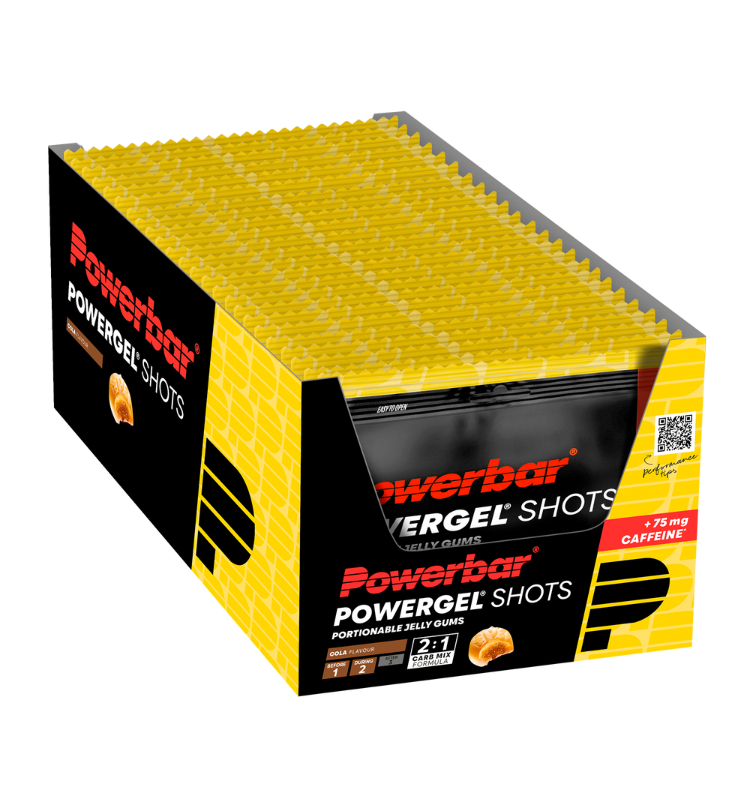 24 PowerGels Shots Gums POWERBAR - 60g