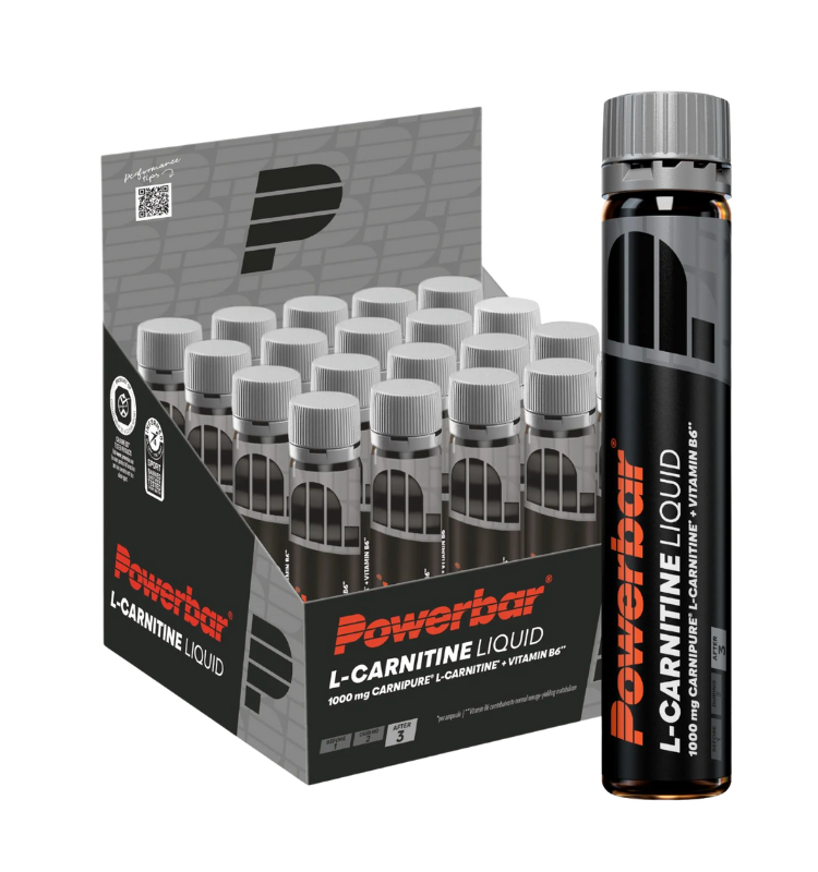 Complément Alimentaire L-Carnitine Liquid POWERBAR - 20x25ml