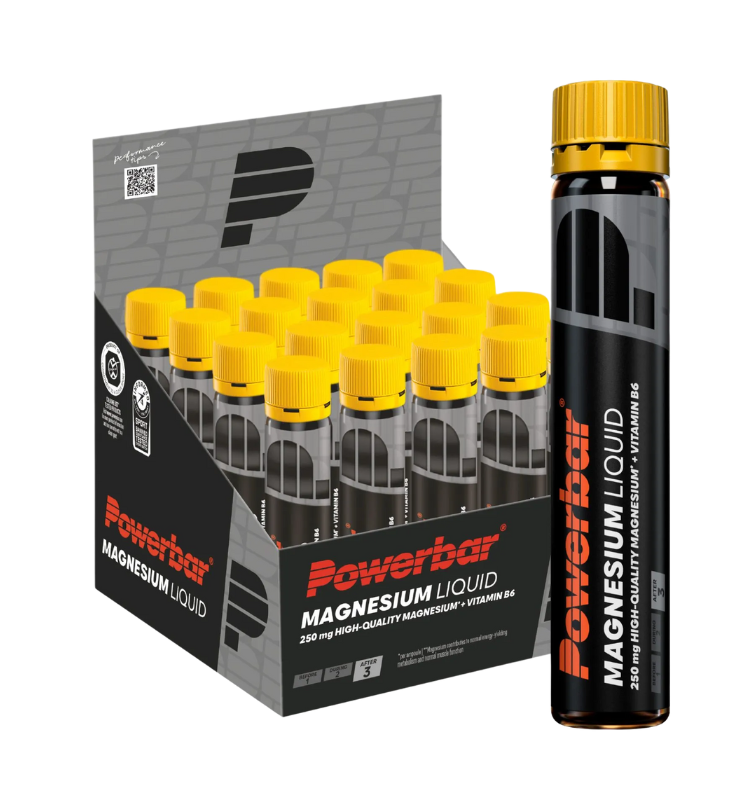 Complément Alimentaire Magnesium Liquid POWERBAR - 20x25ml