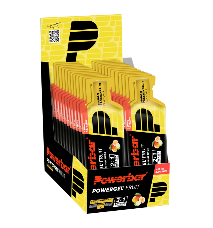 24 PowerGels Fruit  POWERBAR - 41g