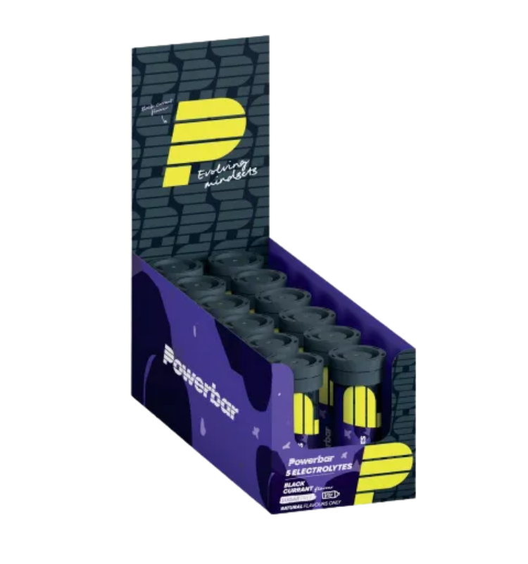12 Tubes d'Electrolytes POWERBAR