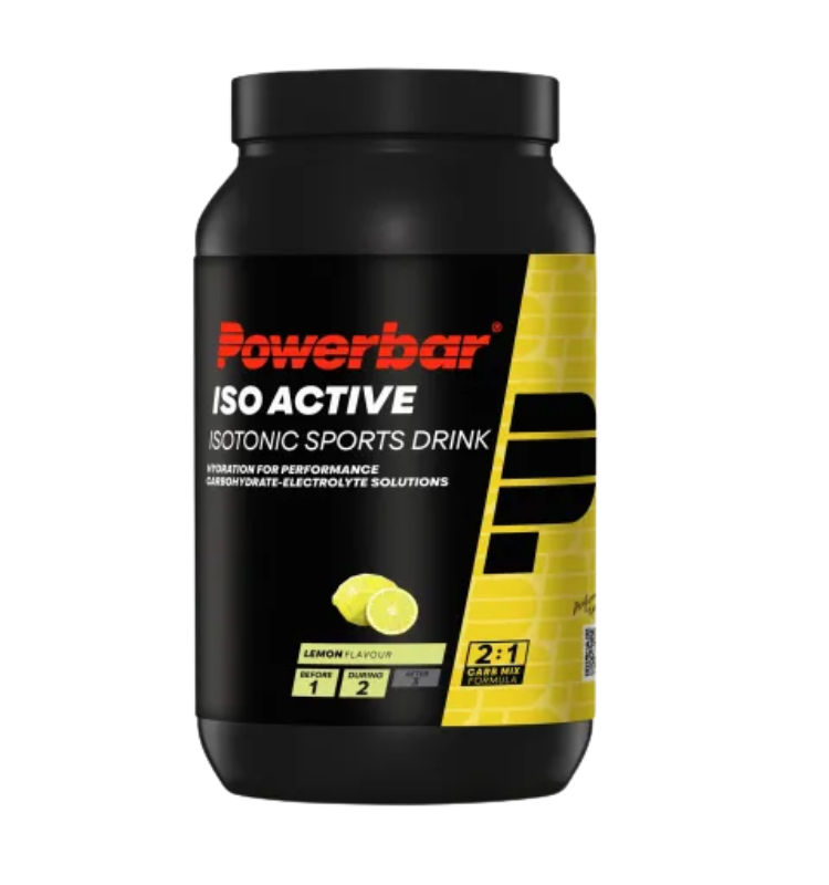 Boisson Isotonique Isoactive POWERBAR - Pot 1320g