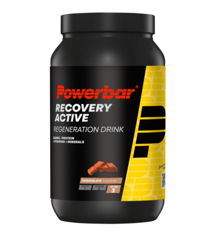 Boisson de récupération Recovery Active POWERBAR - Pot 1210g