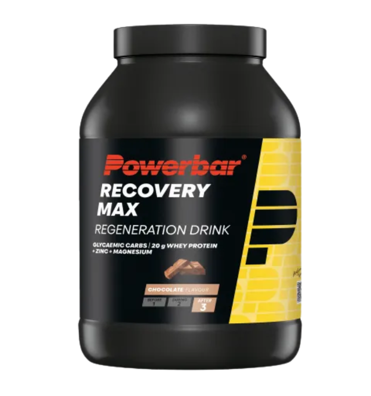 Boisson de récupération Recovery Max POWERBAR - Pot 1144g