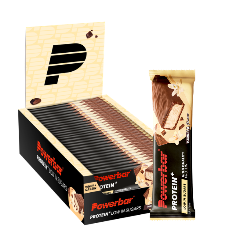 30 Barres Protéinées Protein+ Low In Sugar POWERBAR - 35g