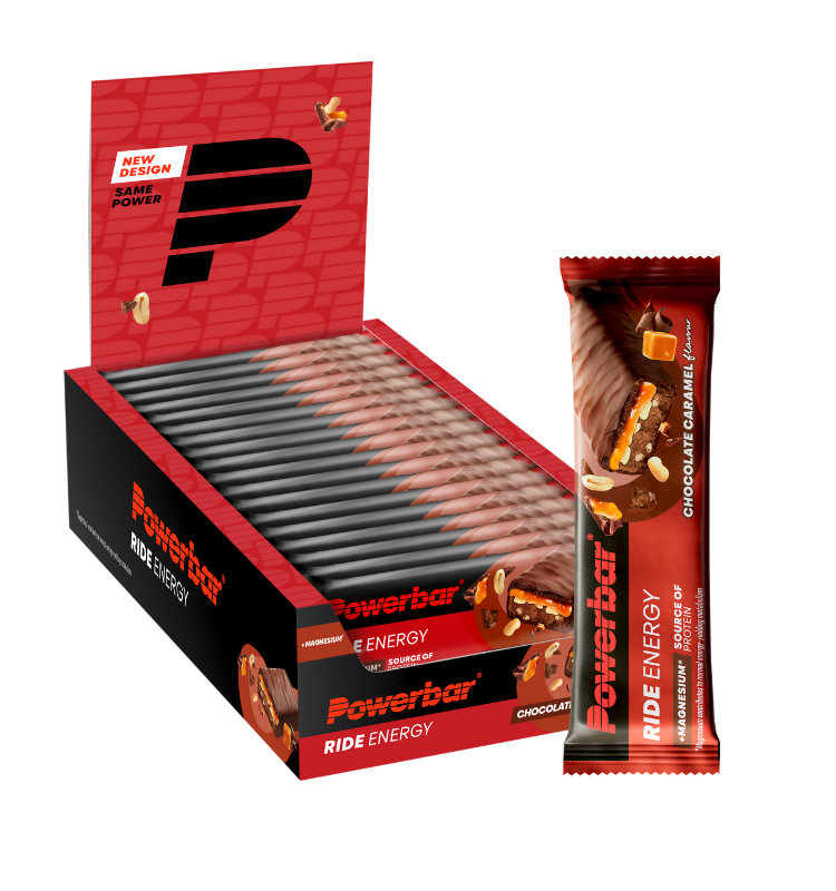 18 Barres Ride Energy POWERBAR - 55g
