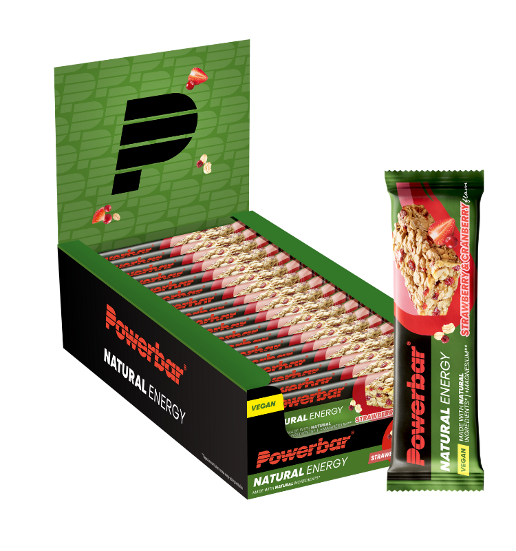 18 Barres Natural Vegan POWERBAR - 40g