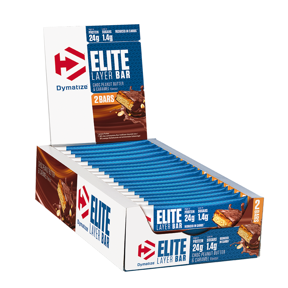 18 Barres Elite Layer Dymatize - 60g