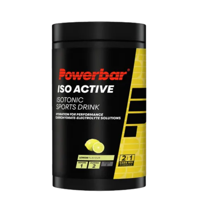Boisson Isotonique Isoactive POWERBAR - Pot 600g