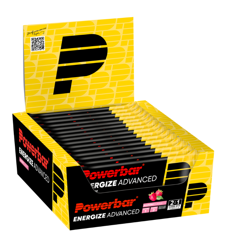 15 Barres Energize Advanced POWERBAR - 55g