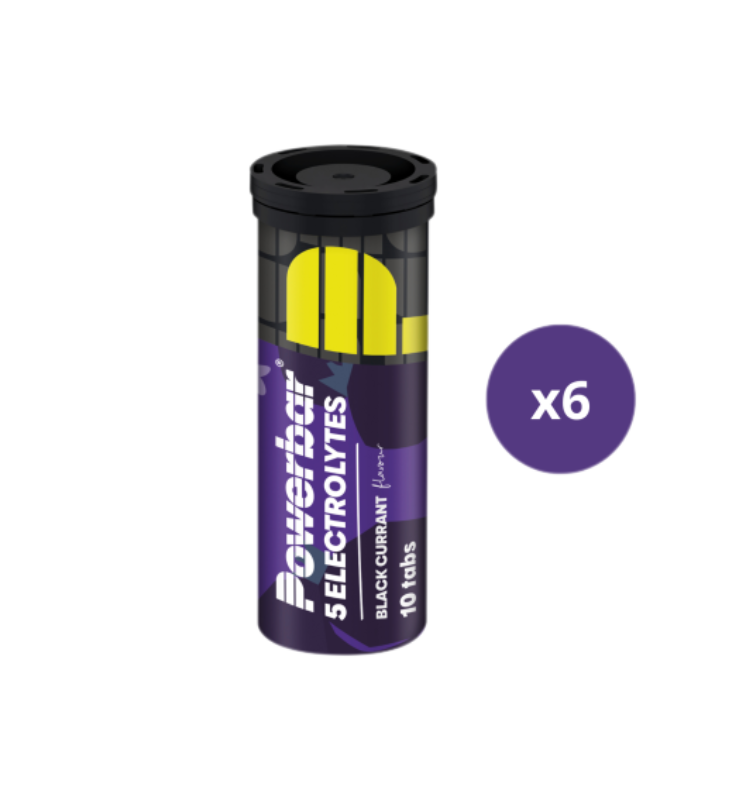6 Tubes d'Electrolytes POWERBAR