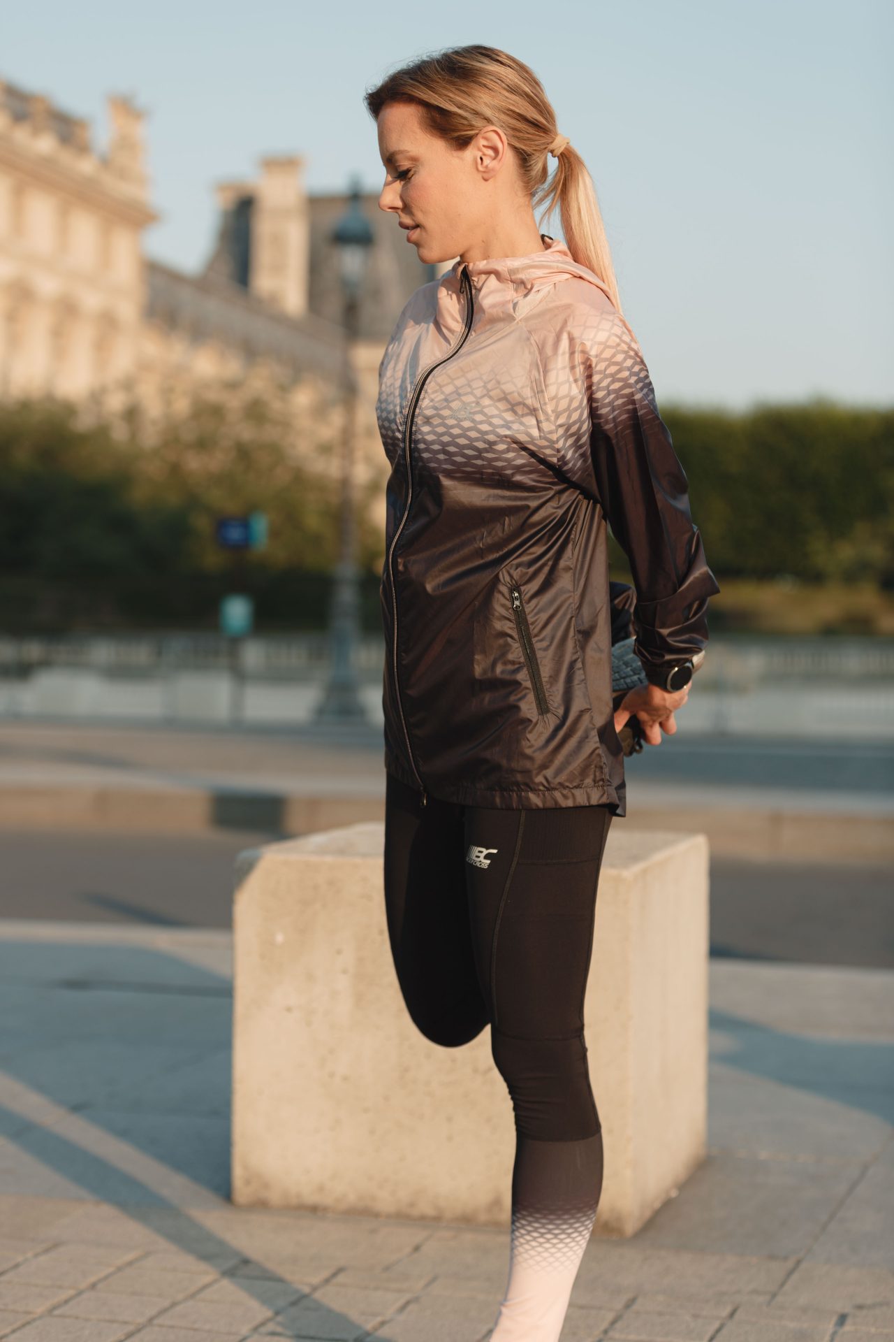 Legging Running-Trail Femme