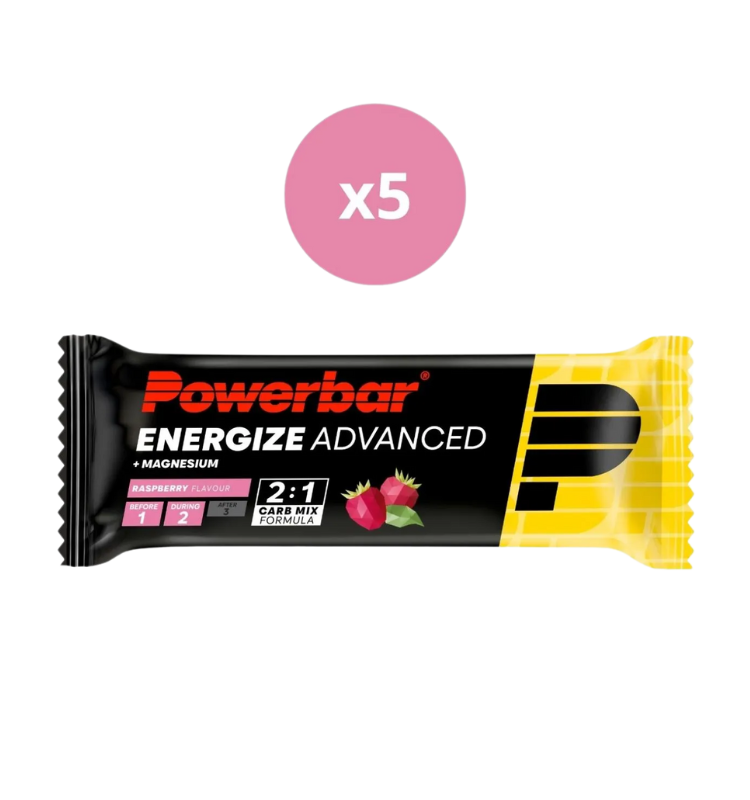 5 Barres Energize Advanced POWERBAR - 55g