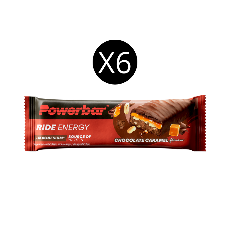 6 Barres Ride Energy POWERBAR - 55g