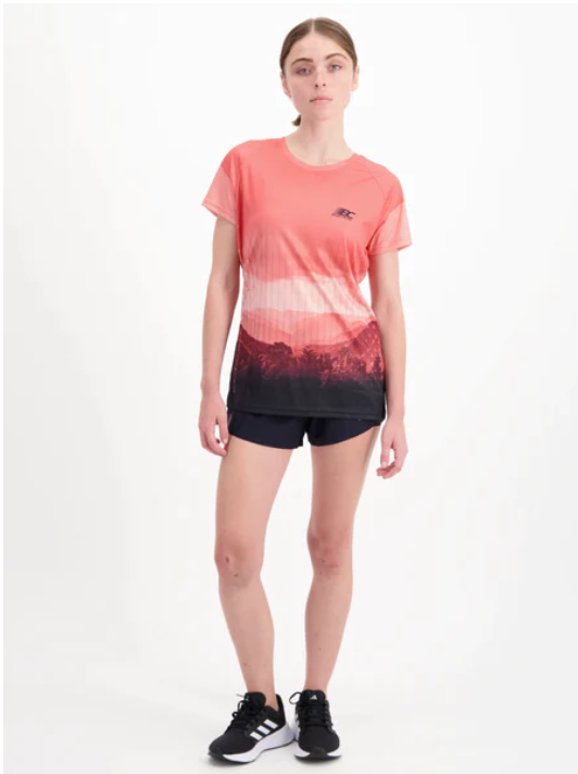Tee-shirt Running-Trail Femme Cleore