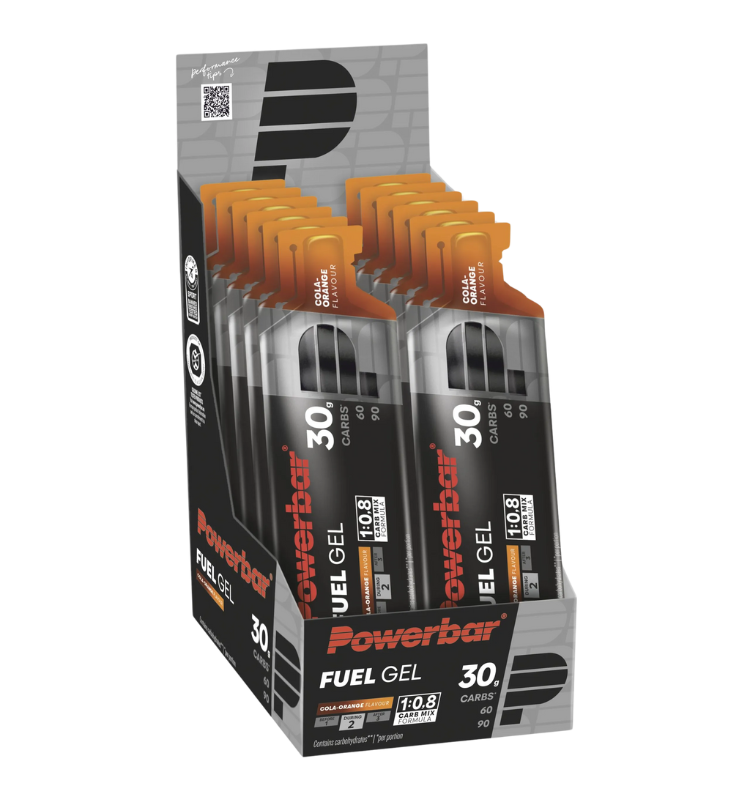12 Fuel Gel 30g POWERBAR - 50ml