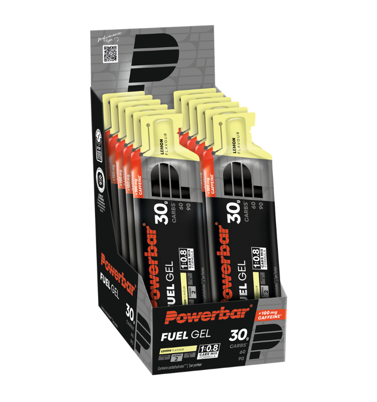 12 Fuel Gel 30g Caffeine POWERBAR - 50ml