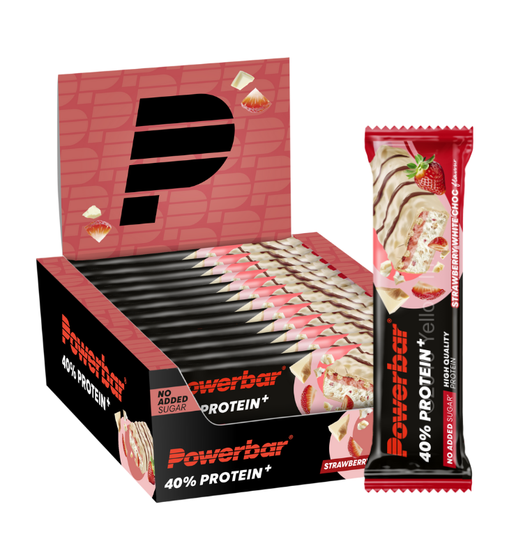 12 Barres 40% Crisp POWERBAR - 40g