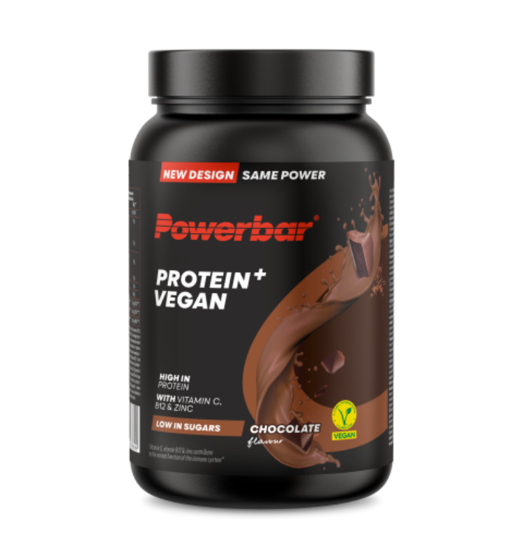 Poudre Protein+ Vegan POWERBAR - 570g