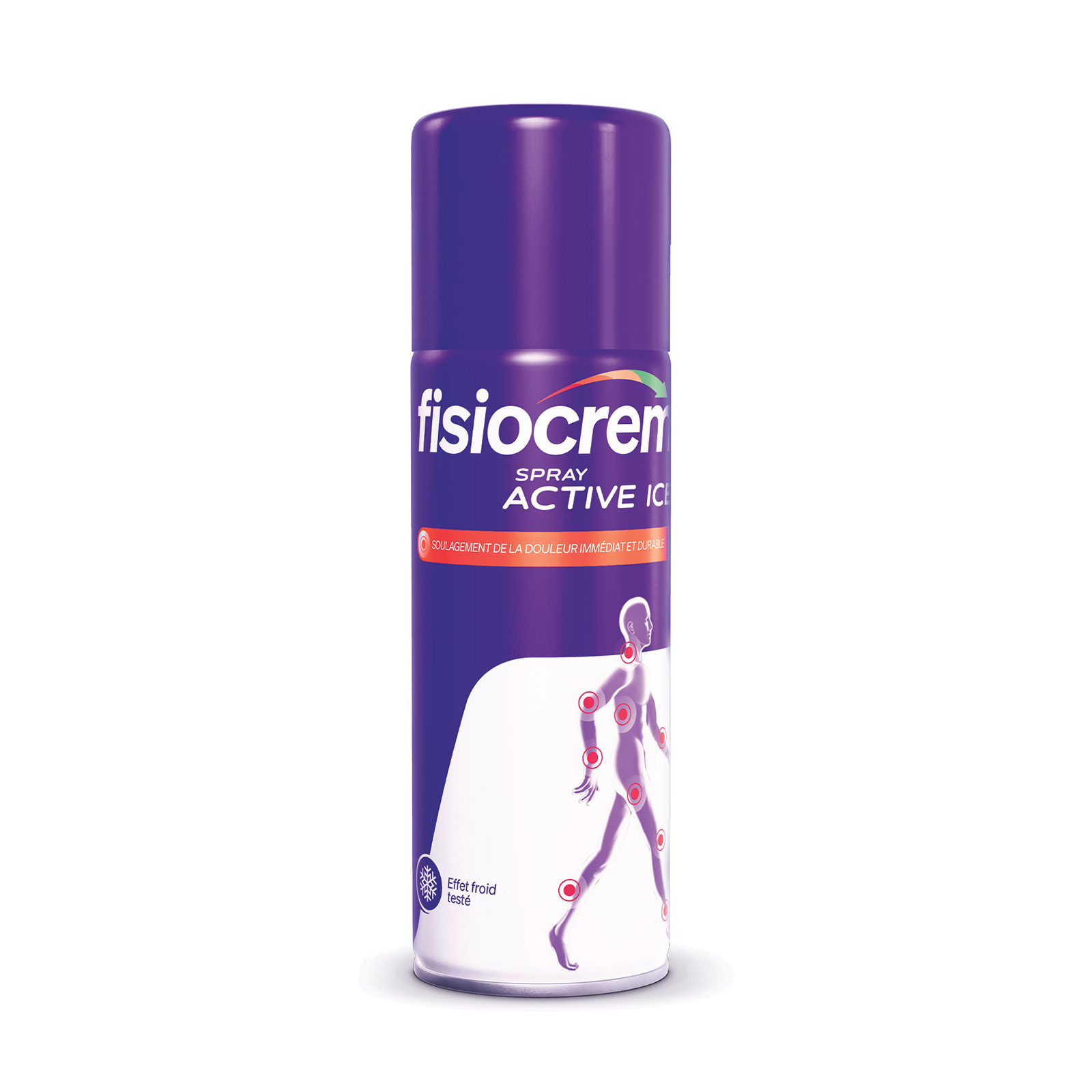 Fisiocrem Spray Active Ice